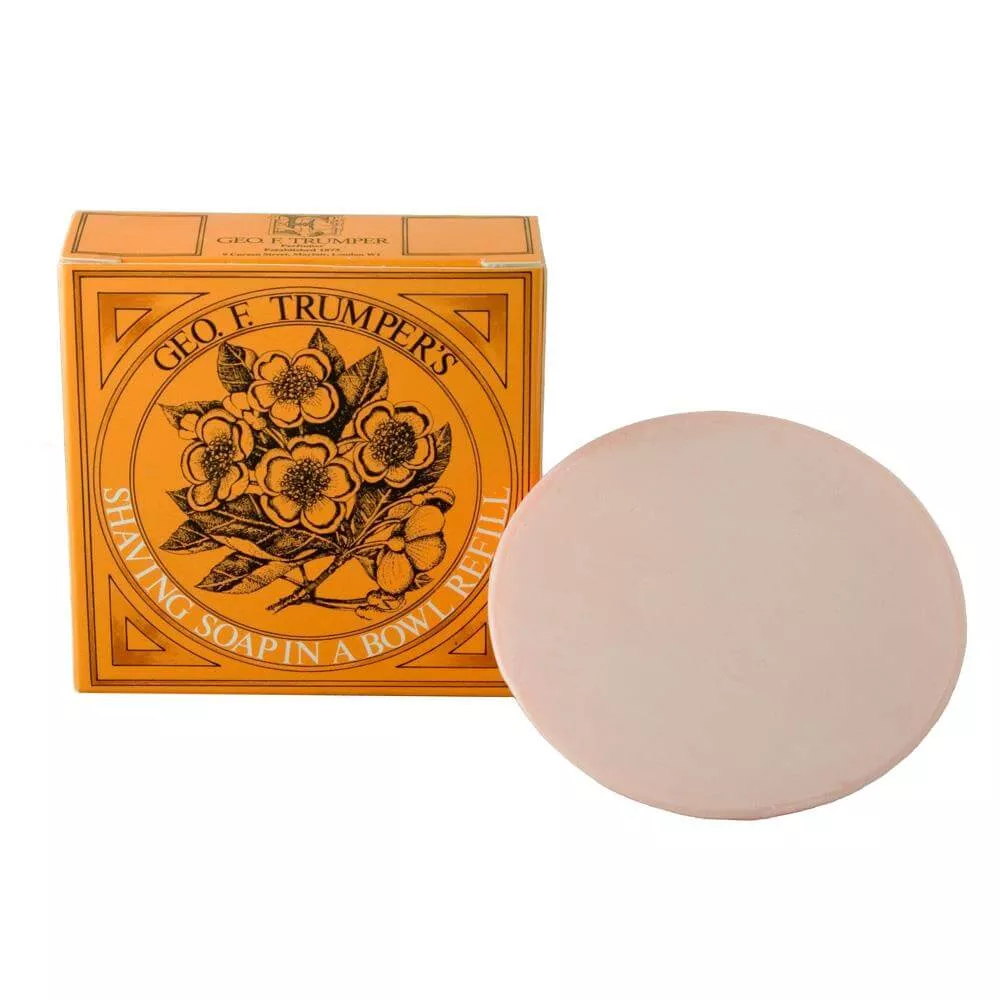 Geo F Trumper Hard Shaving Soap Refill 80g